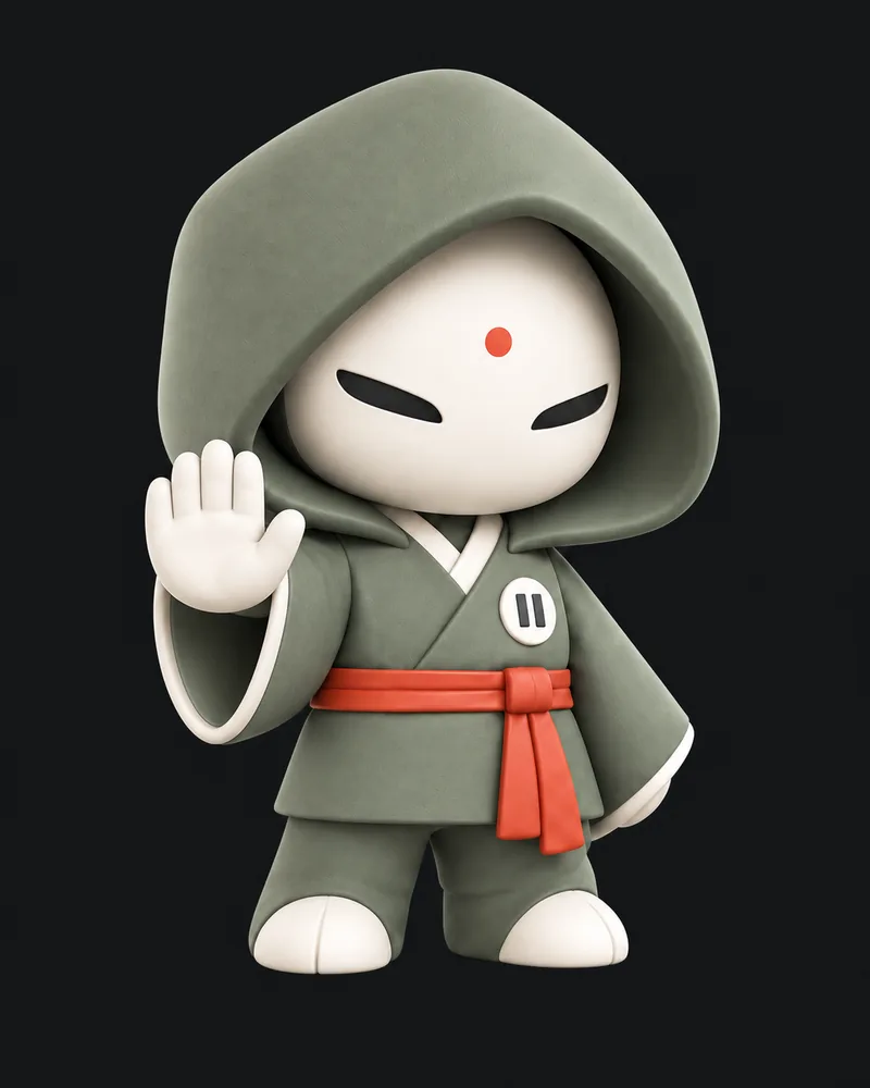 KAMI raises a hand to protect your account.